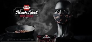 New bacon smelling mask