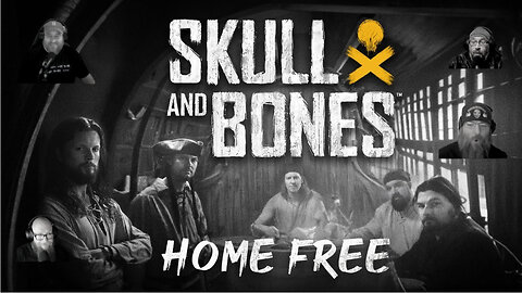 It's a Pirate's Life For WARRP! We React to Home Free's BRAND NEW Song Skull and Bones
