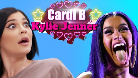 Funny Cardi B. & Kylie Jenner Moments - Try Not To Laugh