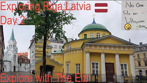 Exploring Riga Latvia Day 2 🇱🇻