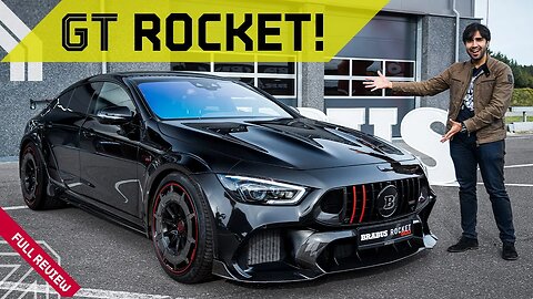 900BHP Brabus Rocket GT!! New 4.5 V8 Beast Full Review!
