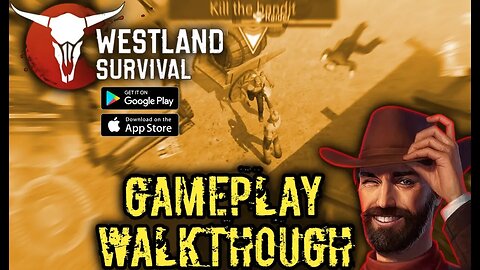 Mirip Read Dead Redemption 2 versi Mobile ? - Westland Survival Gameplay short (android)
