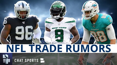 NFL Trade Rumors On Elijah Moore, Mike Gesicki And More