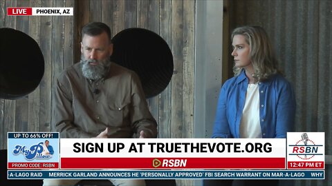 LIVE: ‘The Pit’ A Vital Strategy Session presented by True The Vote 8/13/22