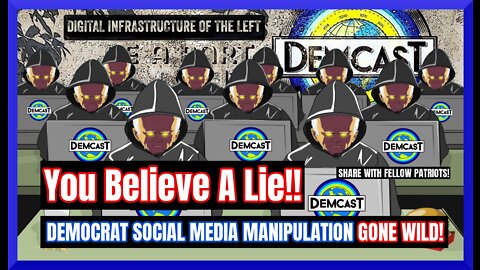 Democrats Using Twitter and Facebook Social Media Manipulation! Bot Farm Activism Gone Wild!