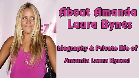 About Amanda Laura Bynes