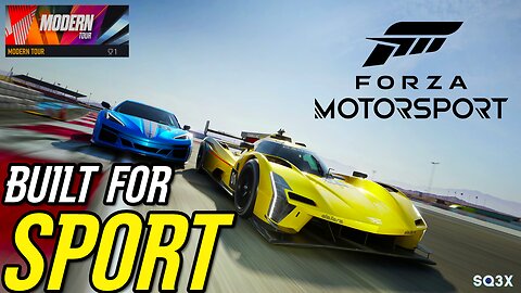 [4K] Forza Motorsport 🎮 BUILT FOR SPORT Series (Xbox Series X Gameplay)