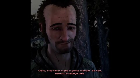 Clementine Encontra Lilly | Telltale's The Walking Dead #shorts #TheWalkingDead #games #clementine