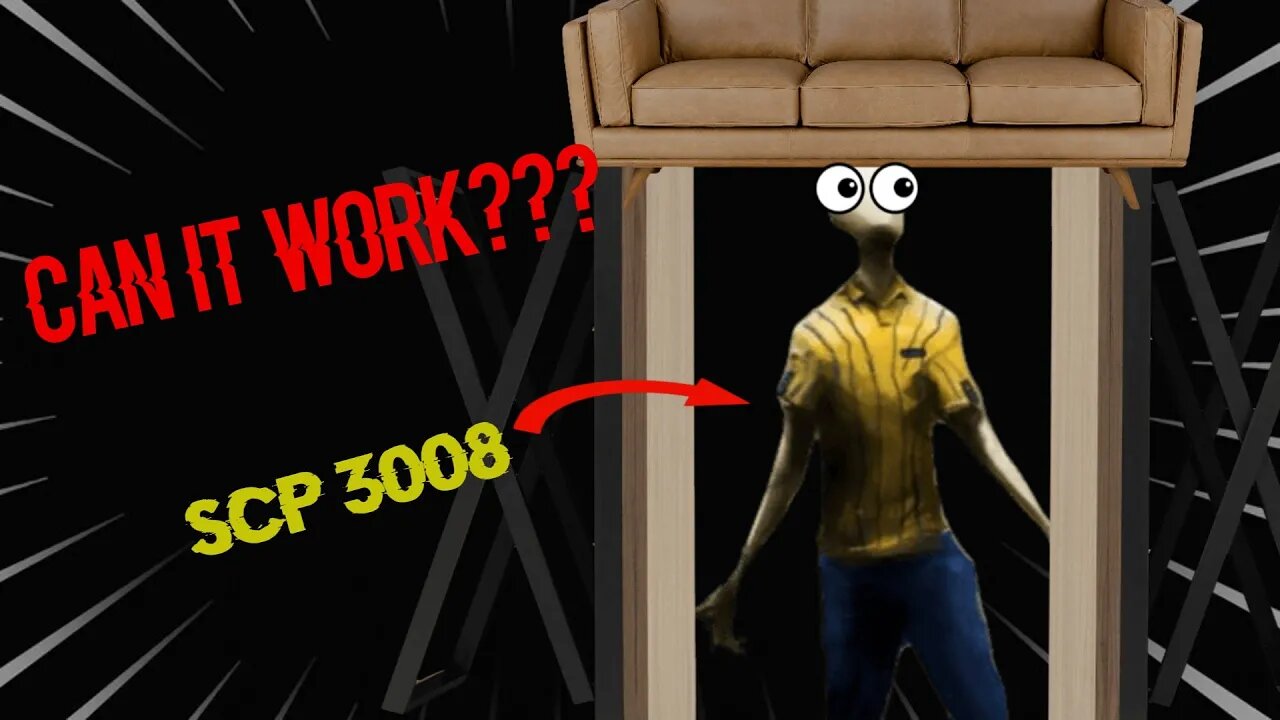 SCP-3008 LIVE! BUILDING A HOUSE!!! 