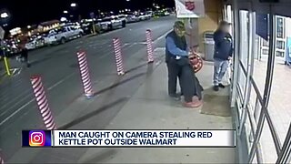 VIDEO: Salvation Army needs your help finding a Grinch who stole a red kettle in Roseville