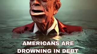 AMERICANS ARE DROWNING IN DEBT #GoRight with Peter Boykin