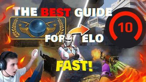 🔥HOW TO GET ELO ON FACEIT...