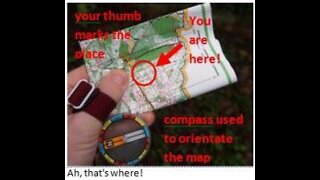 Don't have a smartphone or GPS to get around