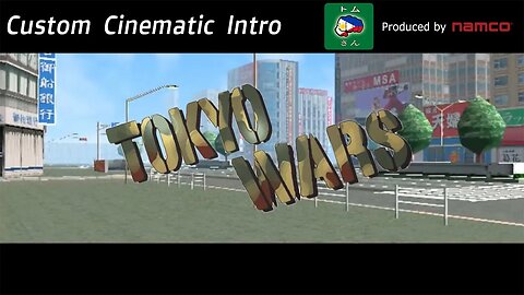 Tokyo Wars (トーキョーウォーズ) - Custom Cinematic Opening