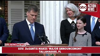 Governor Ron DeSantis announces Carlos Muñiz to be third Supreme Court appointee