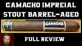 Camacho Imperial Stout Barrel-Aged (Full Review) - Should I Smoke This
