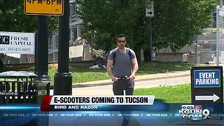 E-Scooters may be coming to Tucson streets