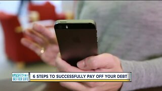 6 steps to successfully pay off your debt