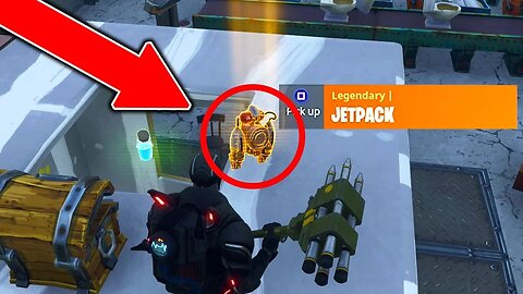 How to Get the JETPACK EVERY GAME in Fortnite: Battle Royale! - Get New Fortnite Jetpack Gameplay!
