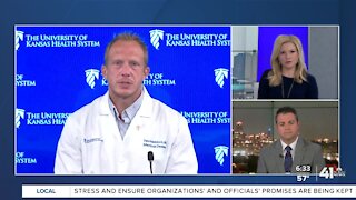 Dr. Dana Hawkinson on updated CDC guidance