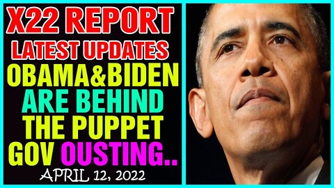 OBAMA AND HUNTER ARE BEHIND THE OVERTHROWING OF PUPPET GOVERNMENTS - TRUMP NEWS