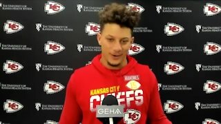 Chiefs QB Patrick Mahomes gives high marks to Panthers' RB McCaffrey ahead of Sunday game