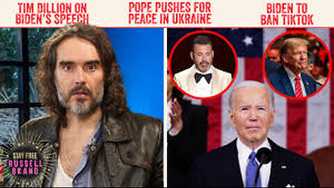 Why ls No One Talking About THIS?! - Oscars,UFC & Biden's SOTU -