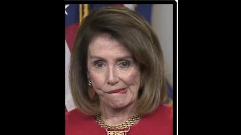 I'M NOT DRUNK, IM JUST DRINKING~ NANCY PELOSI HIGH~