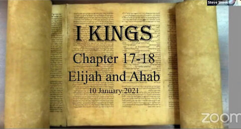 Enters the Prophet 1Kings 17-18