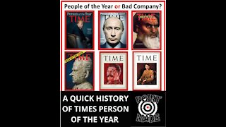 a QUICK HISTORY OF TIMES PERSON OF THE YEAR-HITLER,STALIN,TRUMP, MUSSOLINI,& GRETA THUNBERG (COMEDY)