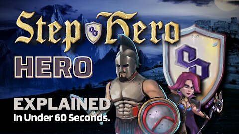 What is Step Hero (HERO)? | Step Hero NFT Explained in Under 60 Seconds