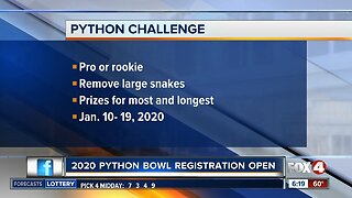 2020 Python Bowl registration open