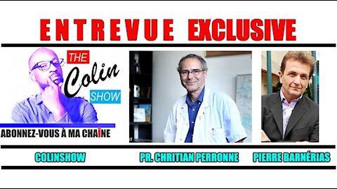 ENTREVUE AVEC CHRISTIAN PERRONNE & PIERRE BARNÉRIAS!!!