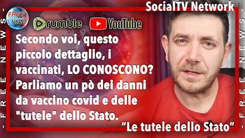 SocialTv Network: "le tutele dello Stato".