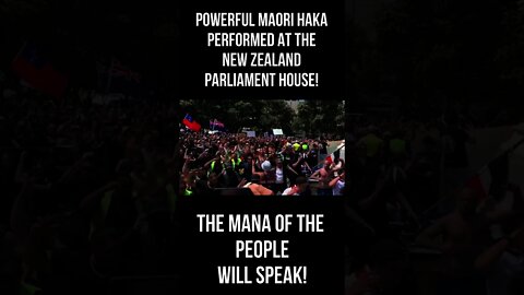 Haka at the Beehive has been achieved! Watch this powerful Maori haka!!! #shorts