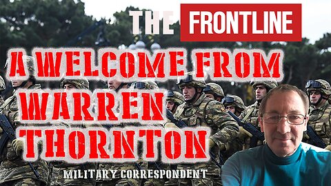 A Welcome From Warren Thornton