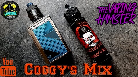 LORD COGINGTON'S /COGGY'S MIX E-LIQUID REVIEW #vapinghamster#lordcogingtons 🔞