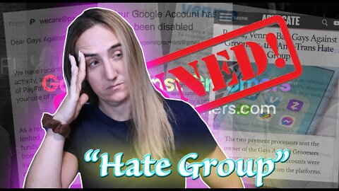 Trans Woman Reacts: Paypal, Venmo, and Google Ban The Gays Against Groomers Coalition