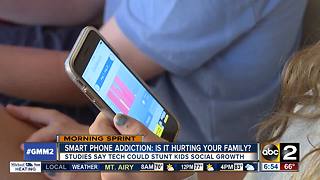 Smart Phone Addiction: Are your kids on the phone too much?