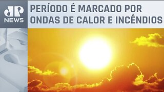 Ano de 2023 pode ser mais o quente da história; especialistas analisam mudanças climáticas