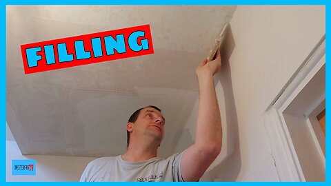 Filling a ceiling. How to fill a ceiling.