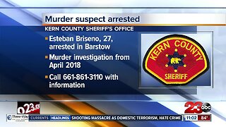Suspect in Rosamond murder arrested by police in Barstow