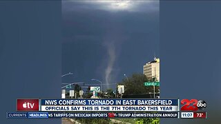 Tornado in East Bakersfield