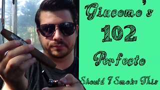 60 SECOND CIGAR REVIEW - Giacomo's 102 Perfecto
