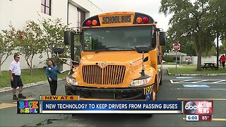 600+ drivers illegally pass school buses in Pinellas in one day