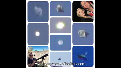 Mind Blowing, UFO Footage, Latest, 2016, Disclosure, ECETI Austrailia, Peter Maxwell Slattery