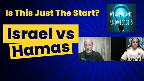 Israel vs Hamas- Is This Just The Start?