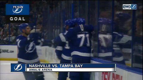 Pekka Rinne shines in return from injury to help Nashville Predators beat Tampa Bay Lightning 4-1