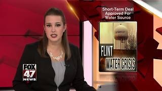 Flint council approves short-term deal for drinking water