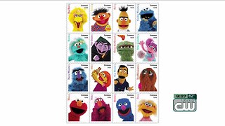 USPS unveils new 'Sesame Street' stamps